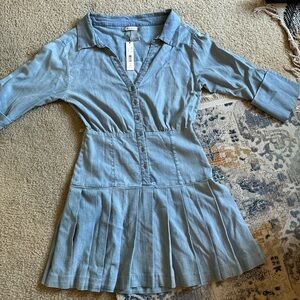 Alice + Olivia denim dress